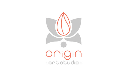 logo Origin Art Studio graphiste éco-responsable